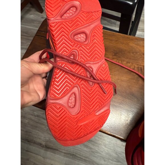 Adidas Yeezy Boost 700 V1 Hi-Res Red Sneakers Size 7 Mens US Retired - Picture 12 of 16